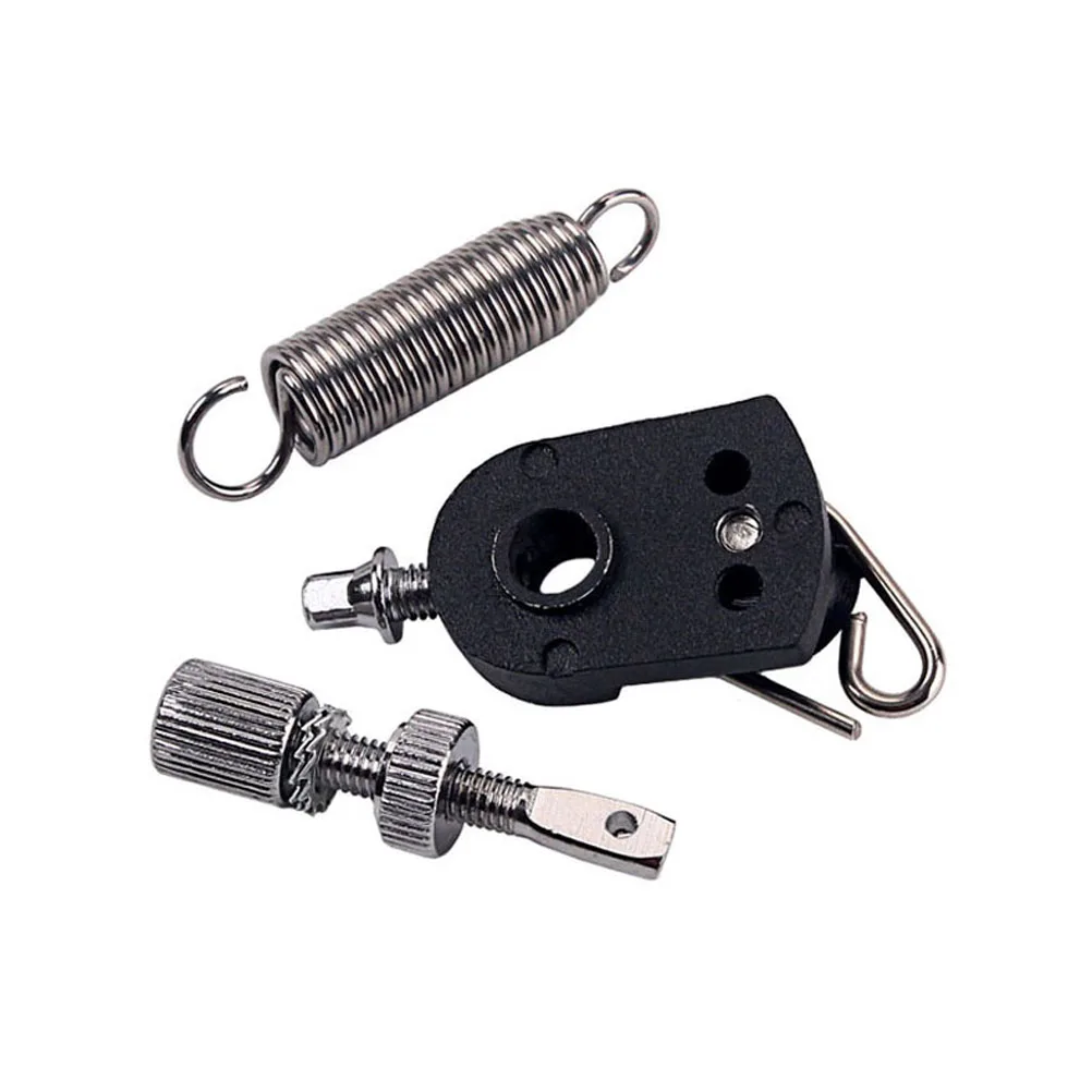 

1 Set Drum Foot Pedal Springs Cam Tensioner Spring Durable High Grade Material Lightweight Bass Drum Percussion Parts
