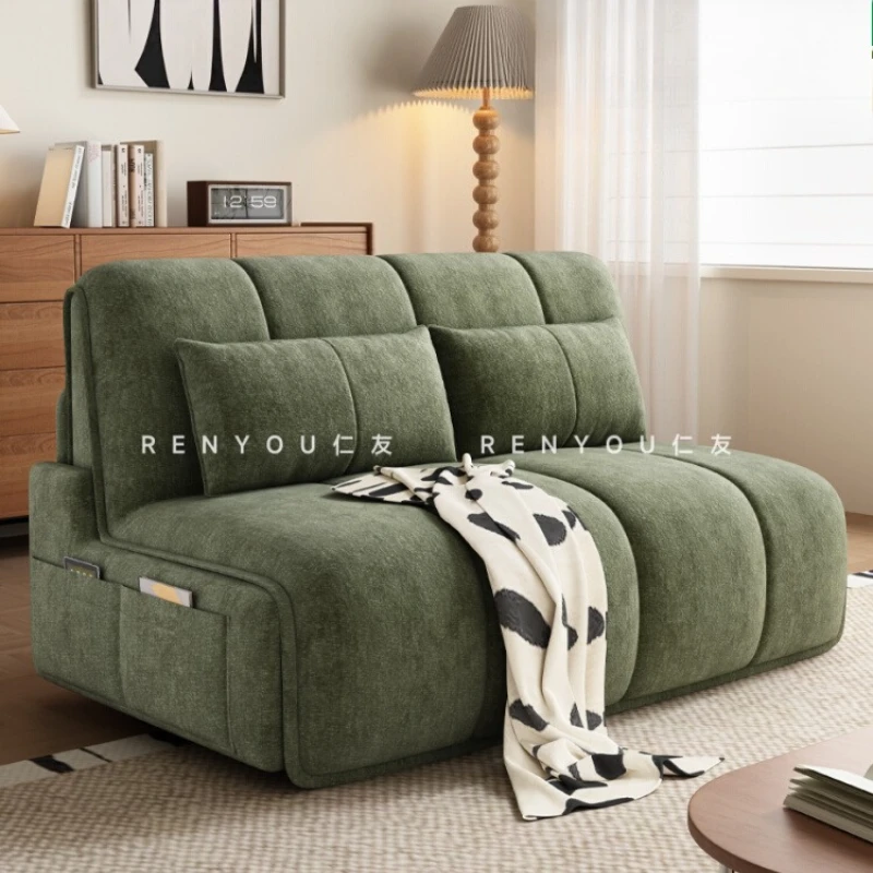 

Extandeble Green Cushions Sofas Double Soft Living Room Luxury Soft Sofas Sleeping Sillones Para Sala De Estar Furnitures