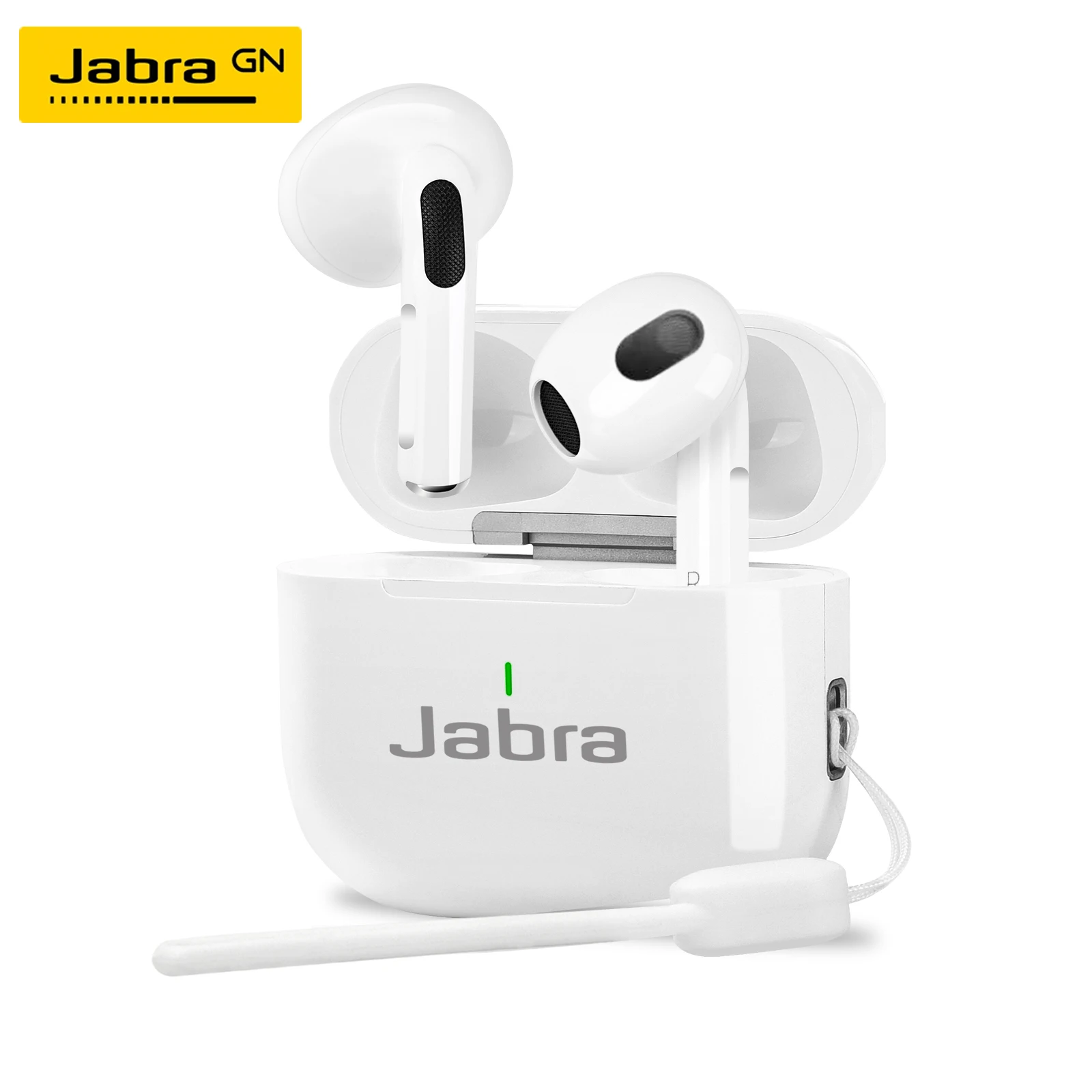 

Jabra A6 Pro Wireless Bluetooth Headset In-Ear Extra Bass Earbud HiFI Stereo Game Sport Earphone Headphones with Mic