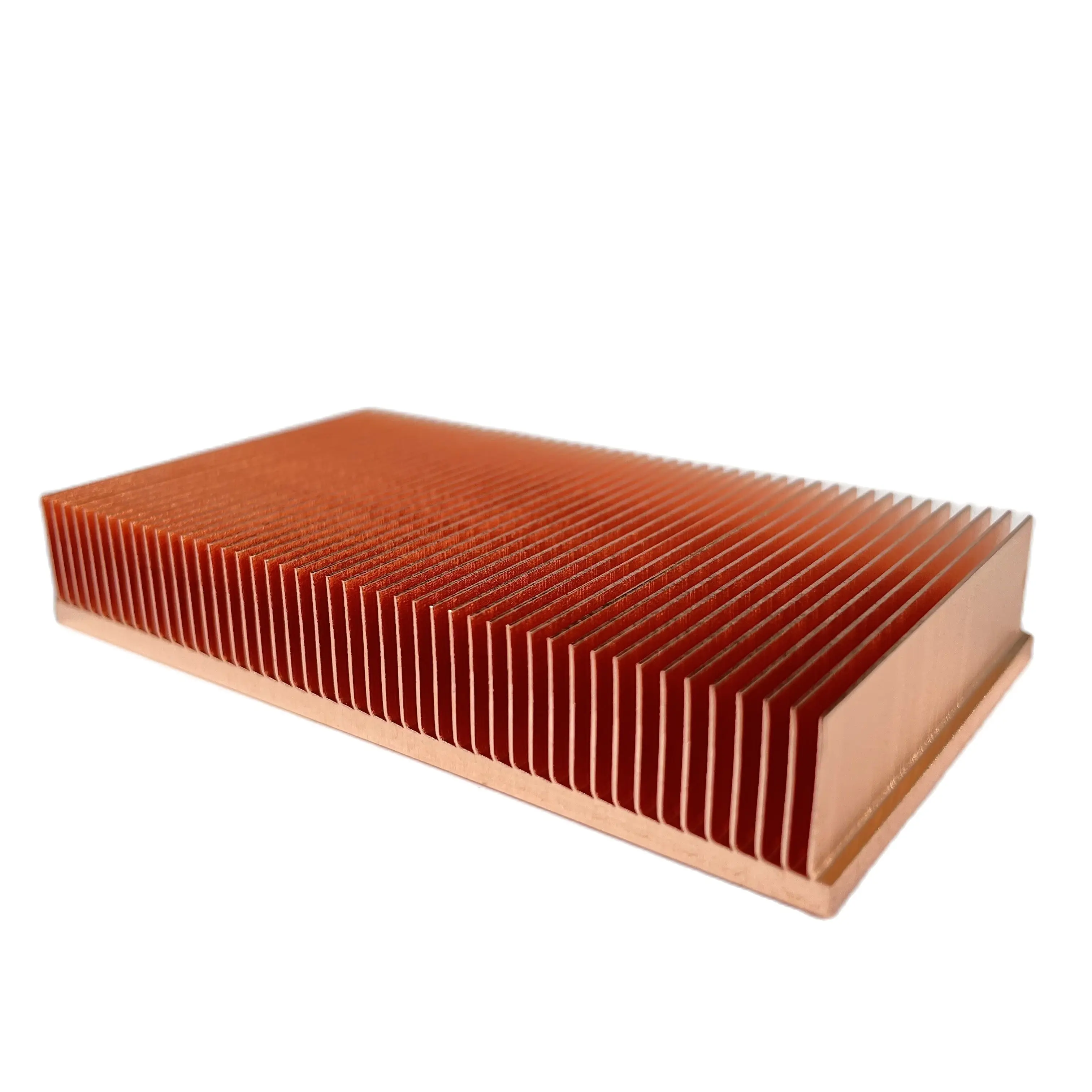 Professional production copper heat sink 90*50*15mm For  Chip LED