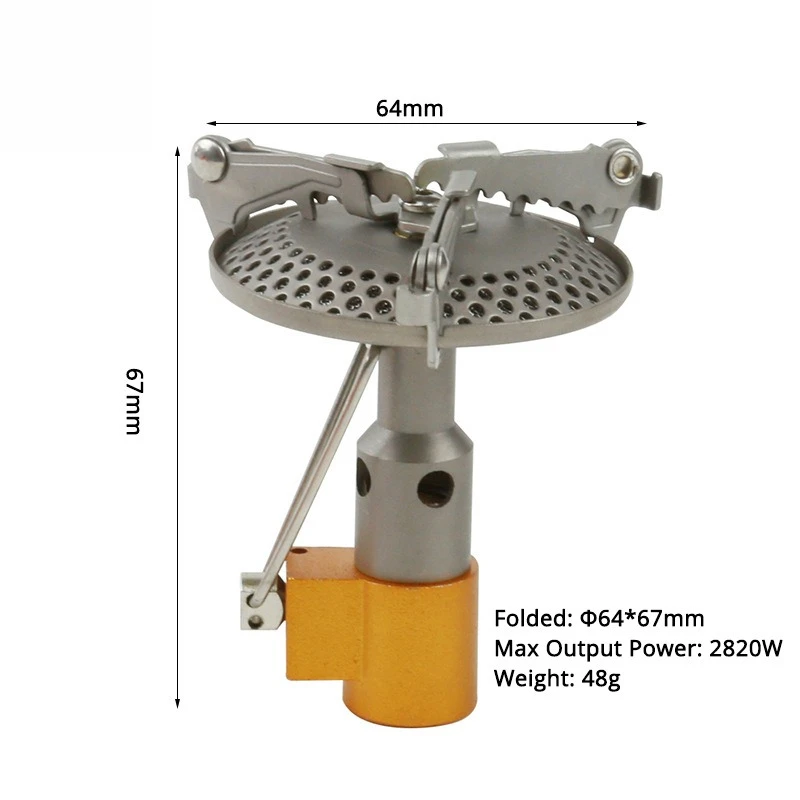 

FMS-116T Outdoor burner, outdoor survival camping equipment