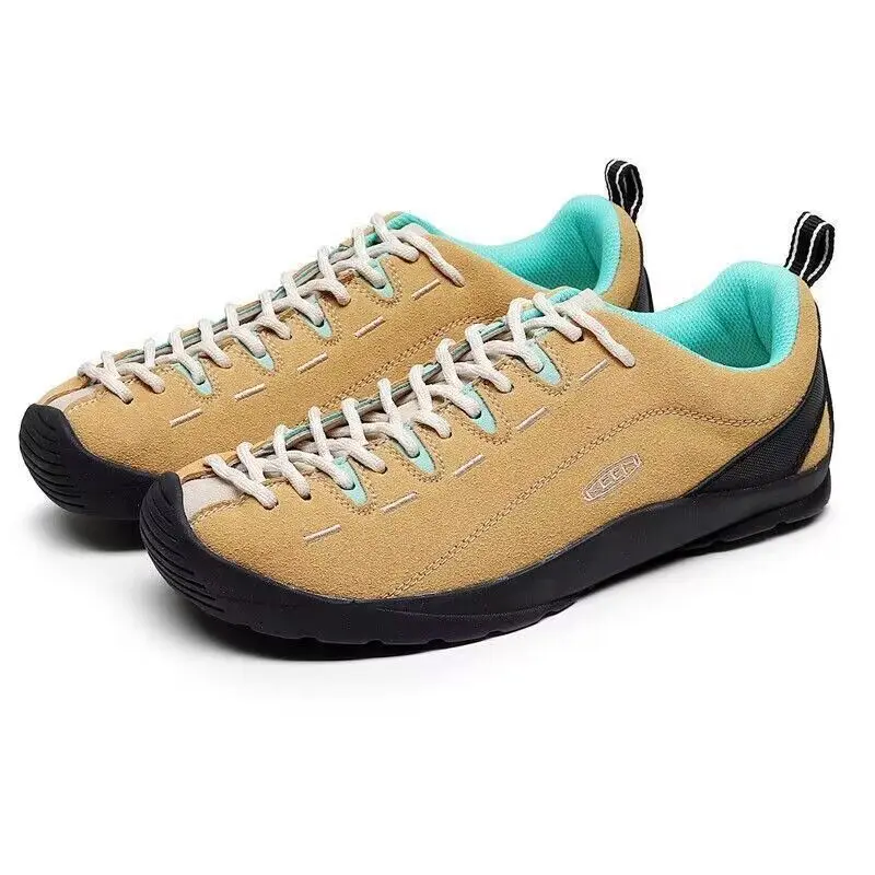 2023 New Keen Outdoor Walking Shoes Men Women Jasper Hiking Shoes Original High Quality Closed Toe Protection Sneakers