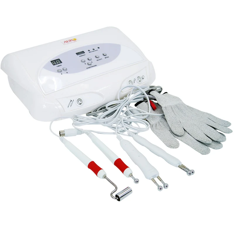 Smart Library Auro Microcurrent Facial Toning Device Galvanic Micro Current Face Lifting Machine V-Face Shaping Facial Massager