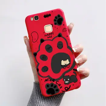 Pouzdro/kryt pro Huawei P9 Lite 2016 VNS-L31 VNS-L21 VNS-L22 nárazuvzdorný nárazník roztomilé astronaut pozadu pro Huawei P9Lite G9 Lite Coque 8 nejlepší prodej Displej Huawei NMO L31 - №1