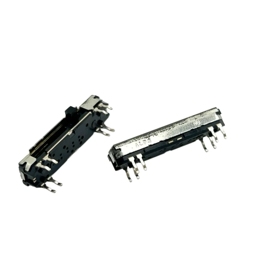 1 STÜCK/LOS 100% japanisches ALPS 36MM Potentiometer 6-Gang 8-Pin Grifflänge 5mm Mikroschalter IC Elektronische Komponenten für Arduino – Detail 5