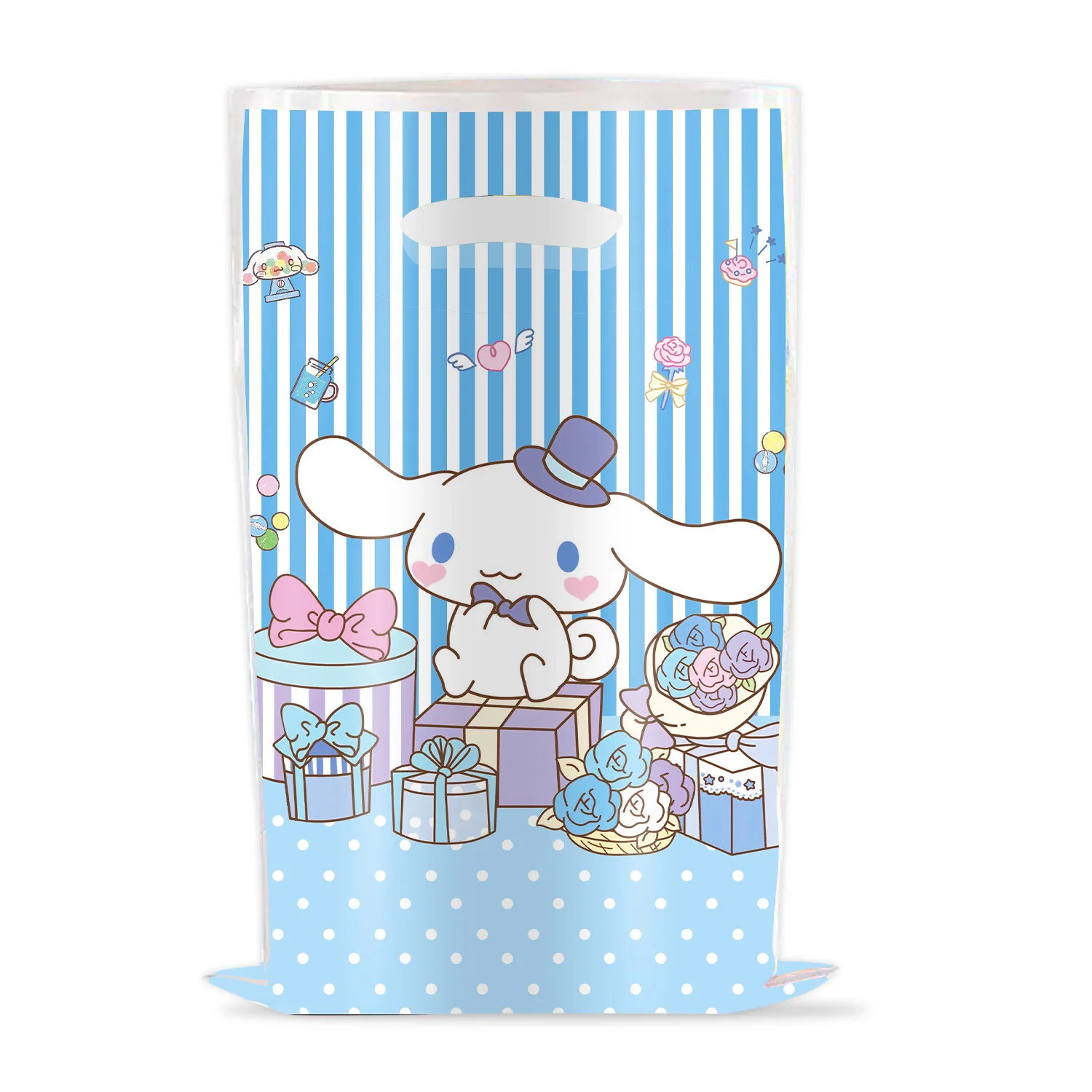 

10/20/30/50pcs Cinnamoroll Party Gift Bags Kids Candy Treat Bag Cute Party Supplies Goodie Gift Bags for Baby Kid Birthday