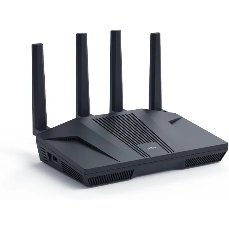 GL-MT6000(Flint 2) WLAN 6 Router | Gaming-WLAN-Router | 2x2,5g Multi-Gig-Port 4x1g Ethernet-Ports | Massen gerät conn