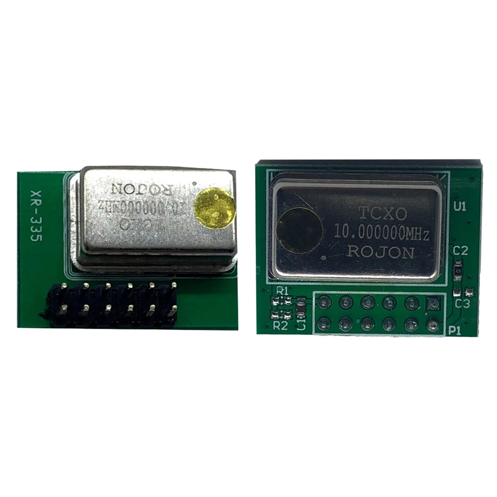 TCXO External Clock PPM 0.1 TCXO Clock Oscillator Module High Accuracy TCXO CLK GSM/WCDMA/LTE for HackRF One GPS Applications