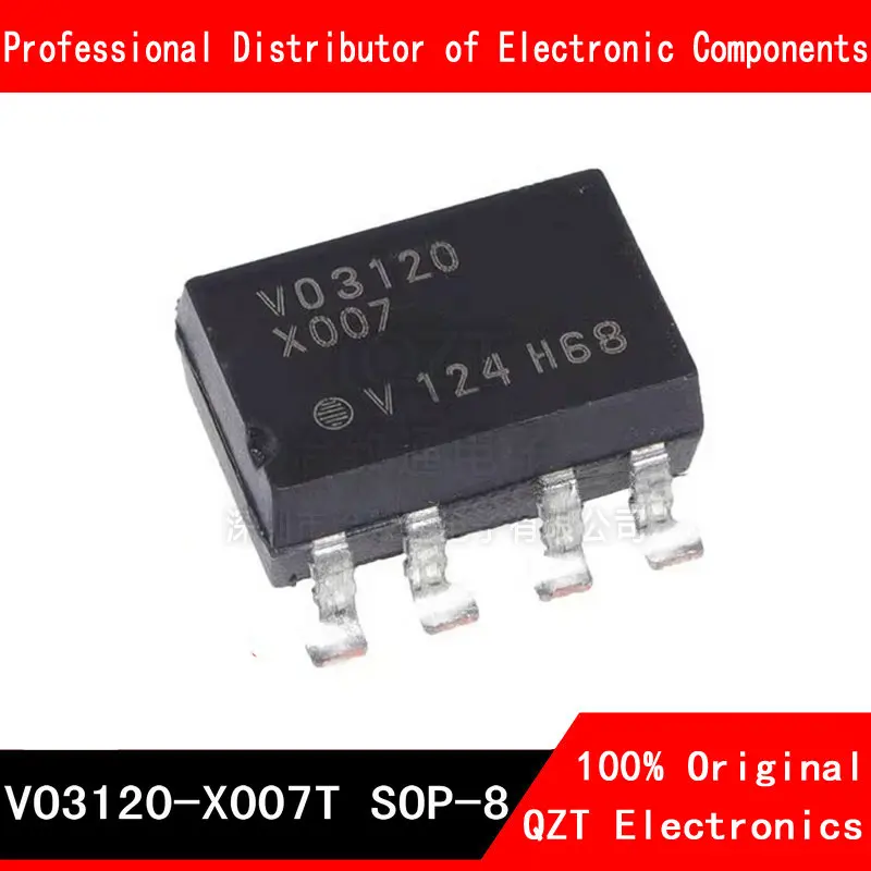 10pcs/lot VO3120-X007T SOP VO3120 V03120 SOP-8 new original In Stock