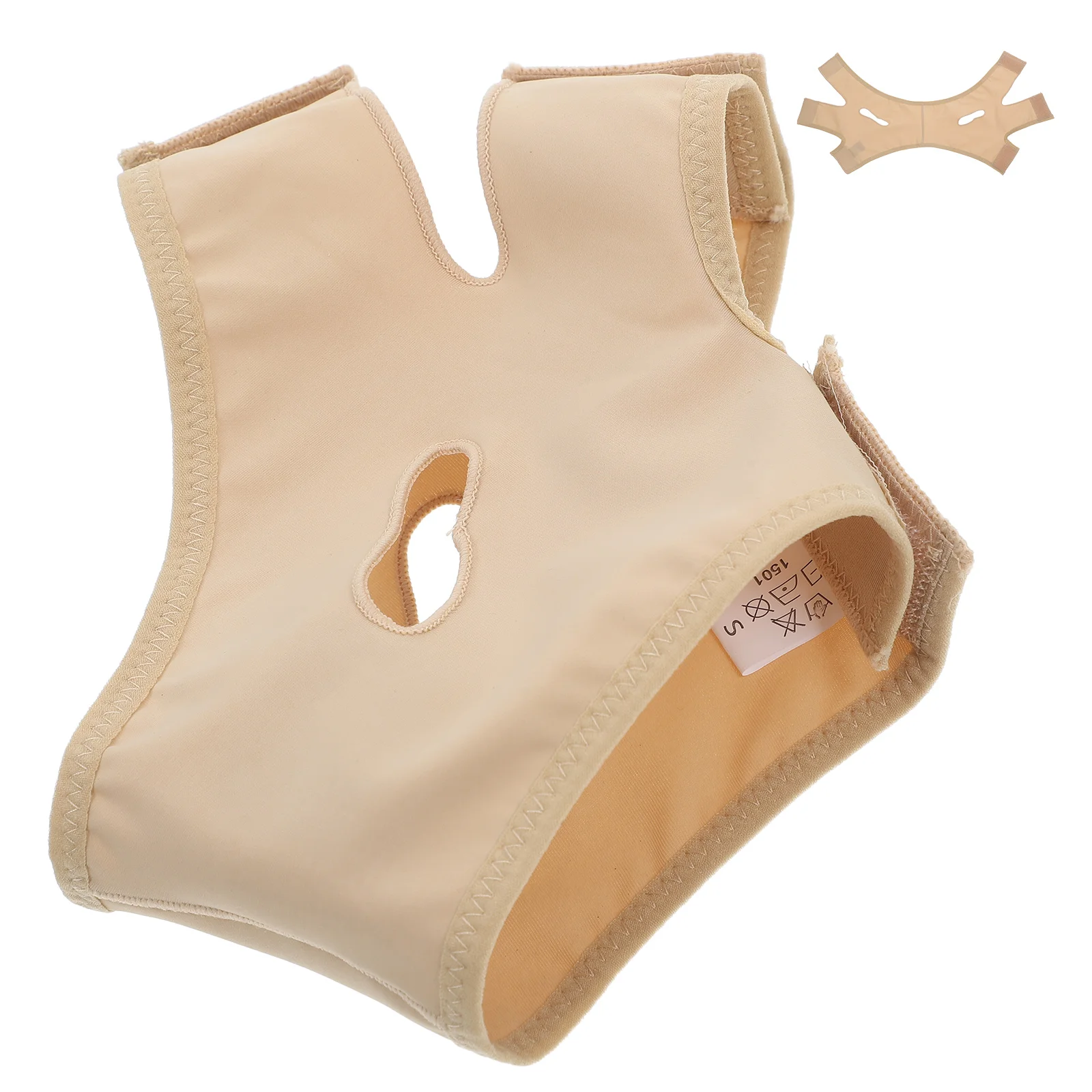 Face Slimming Mask Facial Skin Compact Face Shaper Cheek Lift Tape Belt Anti Wrinkle Sagging - Size S