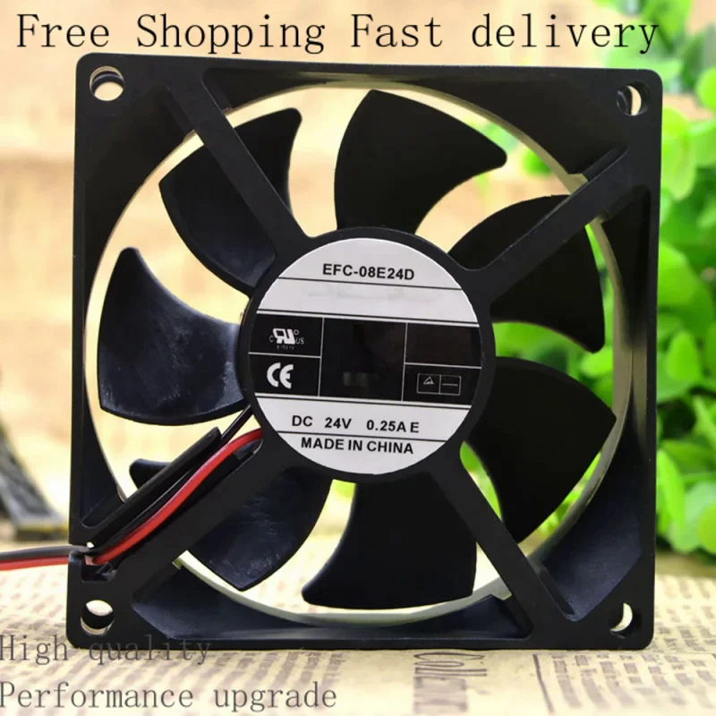 

EFC-08E24D-E001 24V 0.25A Dc Brushless Electric Motor Blower Cooling Fan