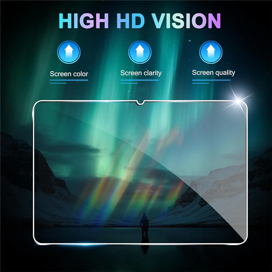 2pcs Screen Protector Tempered Glass For xiaomi pad 6s pro Pad 5 6 Pro Case Friendly Protective Film Accessories