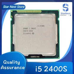 Core i5 2400S Quad-Core 2.5GHz LGA 1155 cpu processor