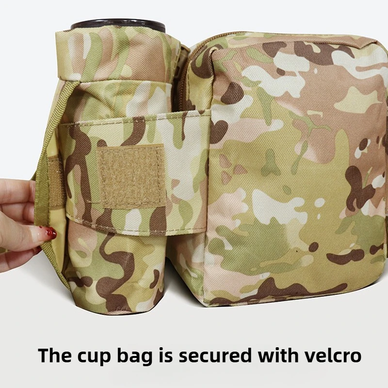 Practical Tool Waist Bag Portable Tools Storage Organizer Multi-purpose Outdoor Camping Waist-hanging Kit Hardware Waist Pack