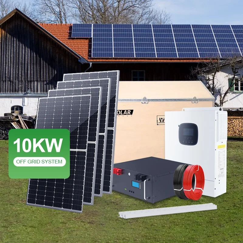 

[Hot Sale] High Quality 20Kw Hybrid Solar Power System Kit Lithium-Ion Battery 5Kw 15Kw MPPT Inverter Home 10Kw 20Kwh 5Kw Genera