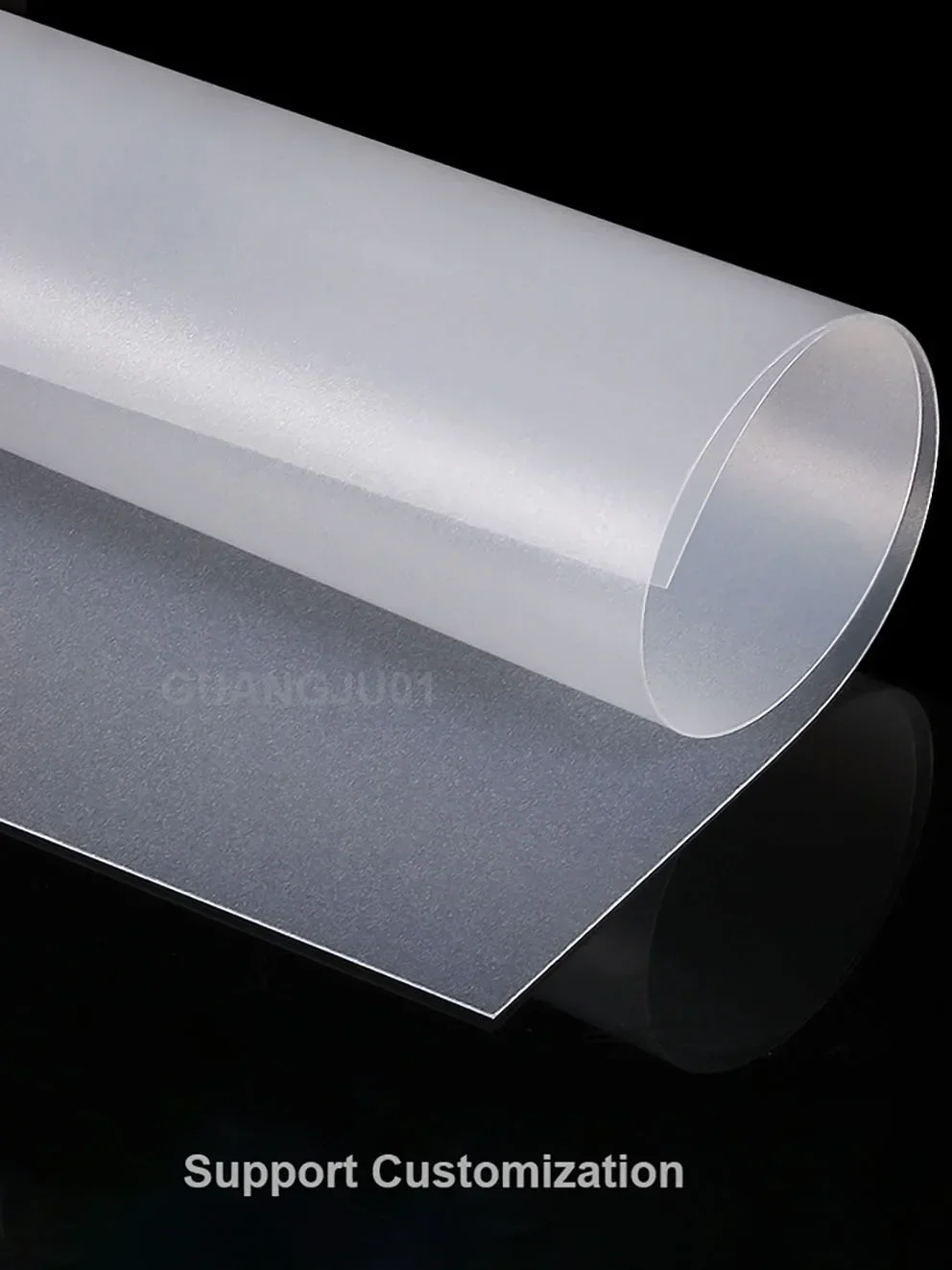 

Frosted Translucent PP Plastic Sheet 100x200 210x297 200x300 300x400mm Thickness 0.3/0.4/0.5/0.6/0.8/1/1.5/2mm