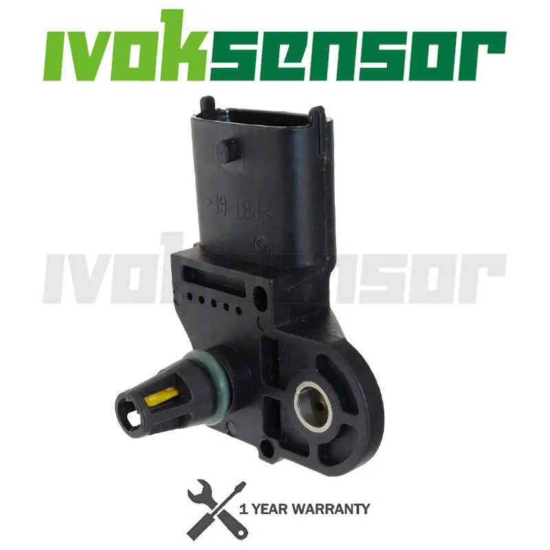 MAP Sensor Intake Air Pressure Sensor 37830-PWE-G01 For Honda Jazz Civic Stream 0261230099 For Chevrolet Chery Polaris 4