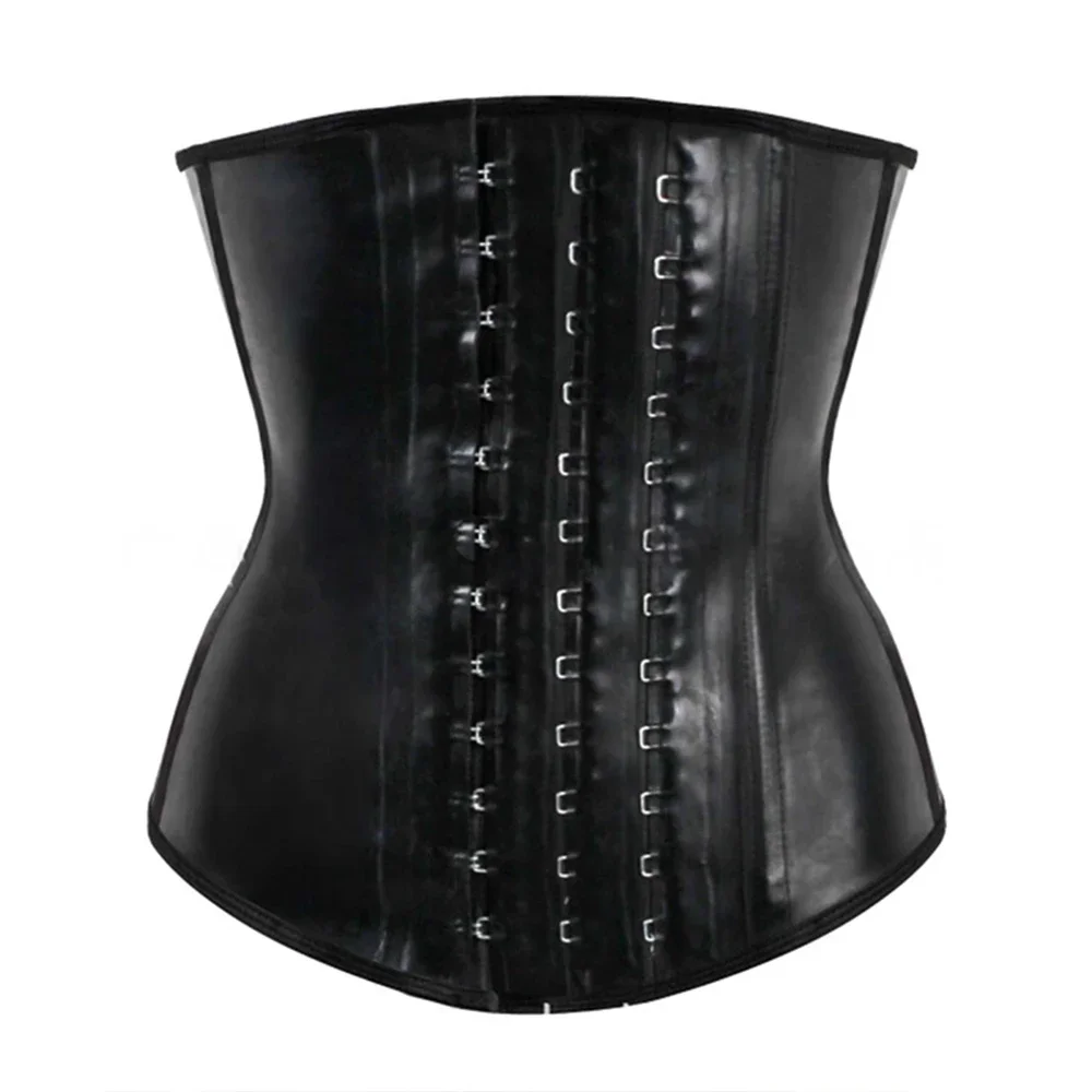 Men Corset Waist Shapewear Modeling Strap Male Slimming Belt Body Shaper Abdominal Binder Latex Waist Trainer Corset Underwear