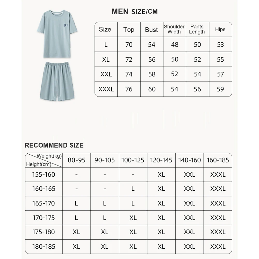 Women's 100% Cotton Solid Pajamas Summer Fashion Letters Print Couple Sleepwear Suit Breathable Moisture Absorption Pajama Sets