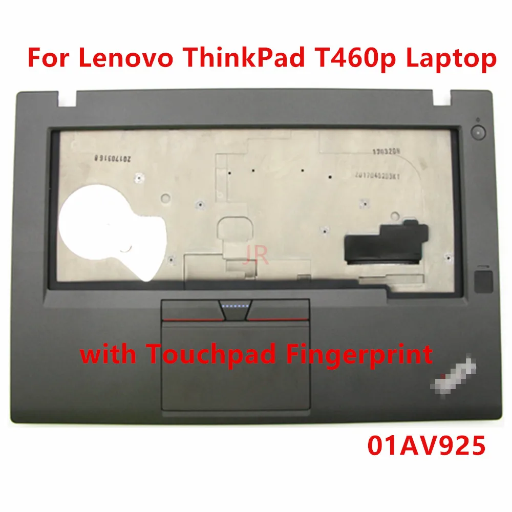 New Original For Lenovo ThinkPad T460p Laptop C Cover Shell Palm Rest Keyboard Frame Shell  with Touchpad FP FRU 01AV925