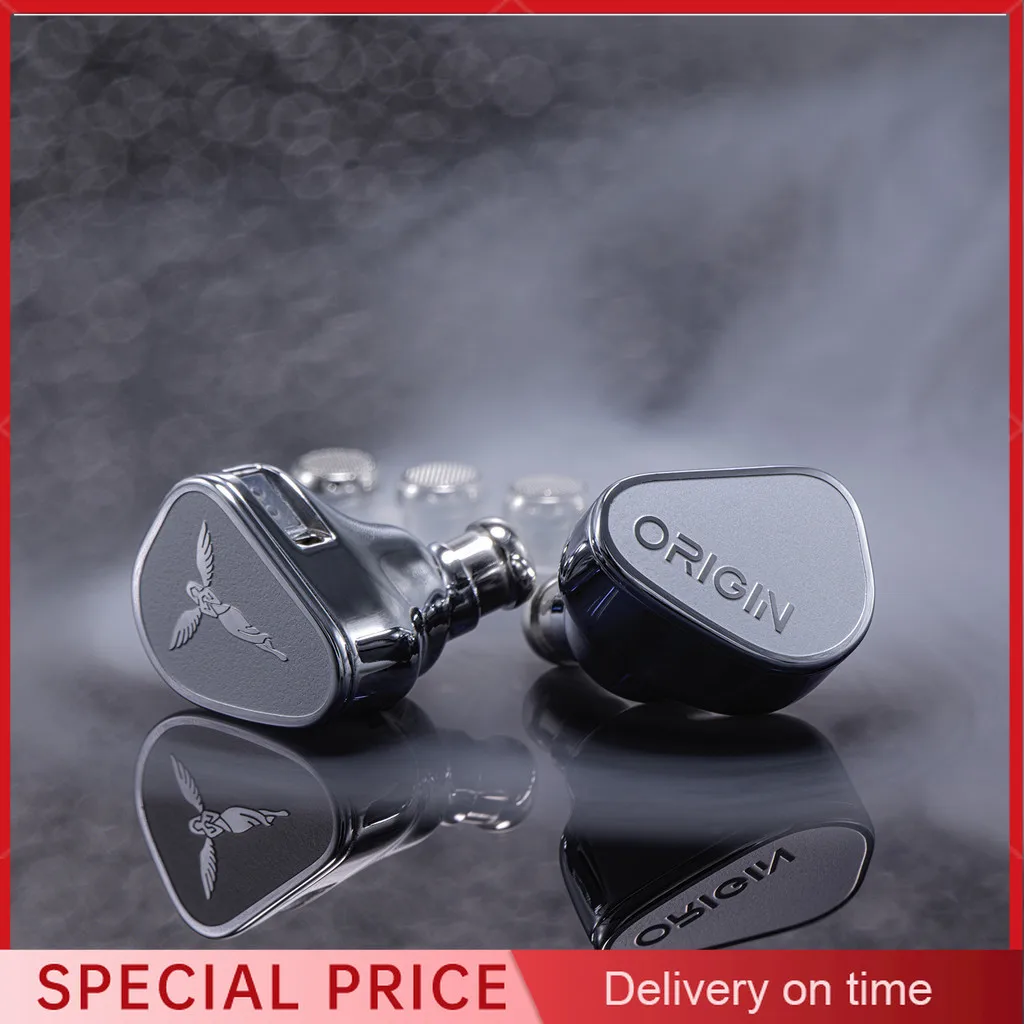 TANCHJIM ORIGIN DMT 5 Dynamic Driver Technology Flagship Single Driver Benchmark in Ear Monitor HIFl Earphones