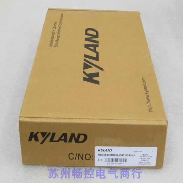 *In Stock* Brand New KYLAND Dongtu Switch KIEN1005-1S4T-SC40-L5 In Stock