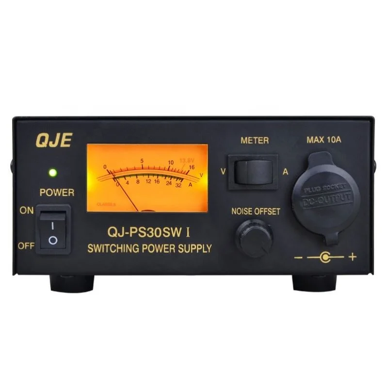 

Qje Power Supply 13.8V 30A Ps30swi Switching Short-Wave Base Station Running Communication Equipment