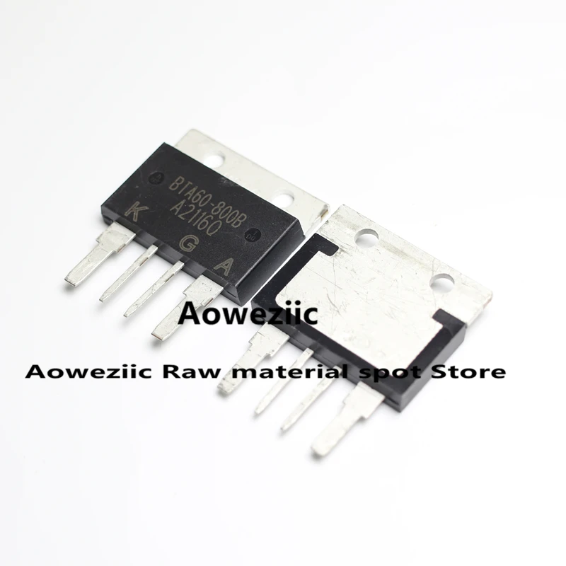 2021 + 100 ٪ الجديدة المستوردة الأصلي BTA60-800B BTA60-1200B BTA80-800B BTA80-1200B BTA80-1600B TO-4PL ثنائي الاتجاه AC الثايرستور