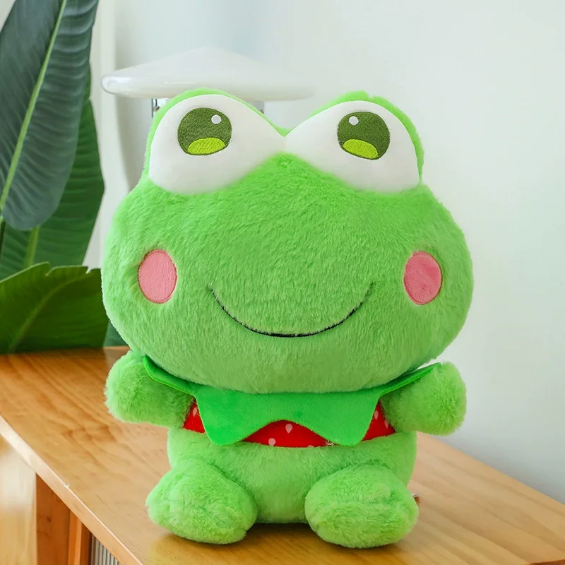 

Sanrio Plush Strawberry Kuromi Anime Plush Doll Plush Toys Cinnamoroll Dog Doll Frog Decor Toys Activity Girls Funny Gifts Toys