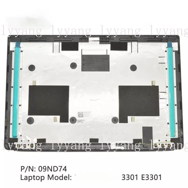 

Новая задняя крышка/верхняя часть корпуса для Dell Latitude 3301 E3301, артикул 09ND74 9ND74