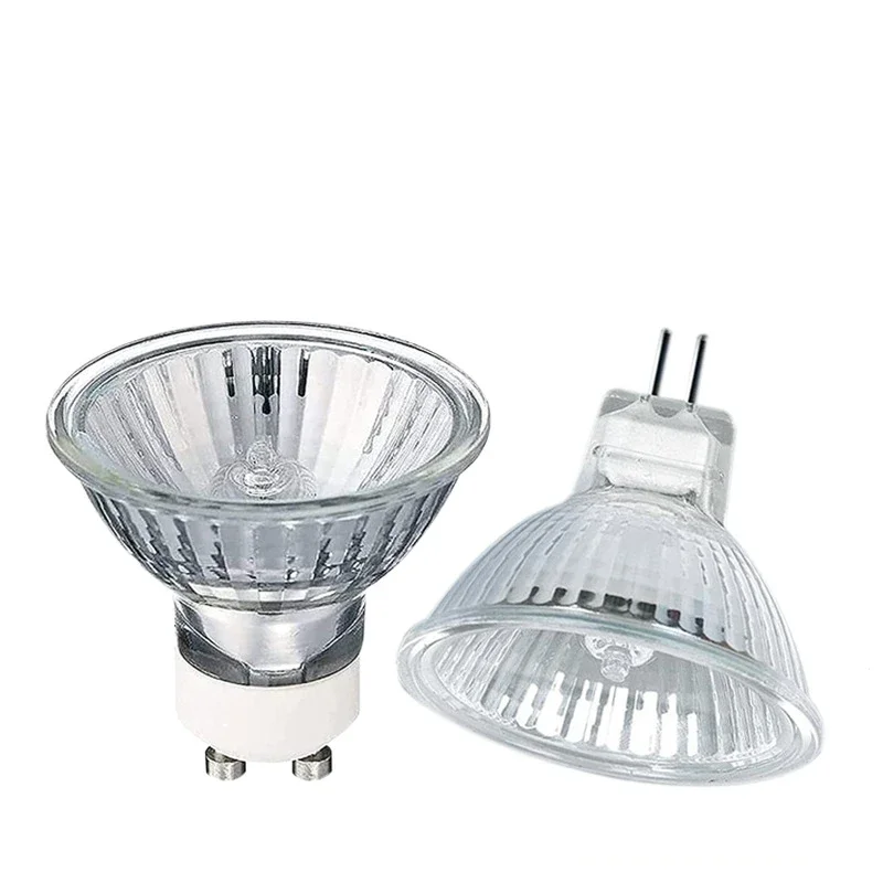 Halogen Lamp Cup MR16 Melting Wax Lamp GU10 Bulb Pin Old Style MR11 Spot Lamp Beads Downlight LED 12V