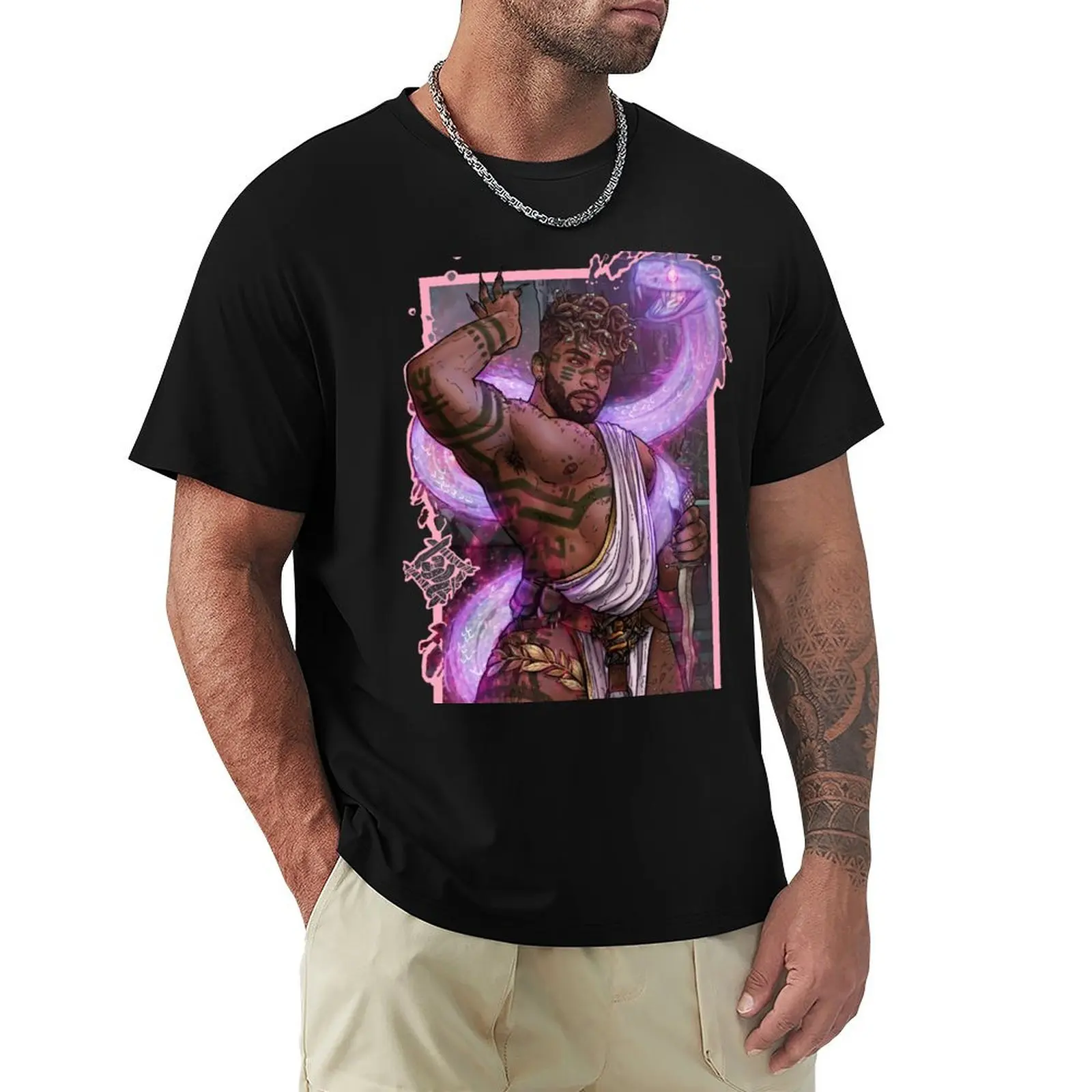 The Warlock T-Shirt Anti-Wrinkle Short Sleeve T-Shirt