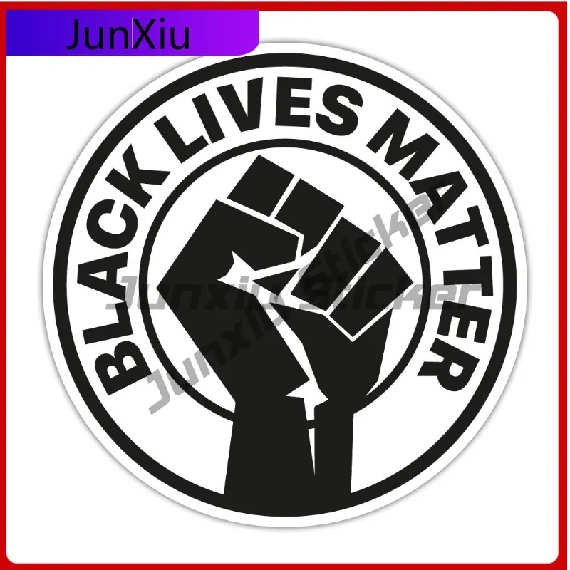 

Black Lives Matter Cute Window Waterproof Vinyl Vinyl Sticker BLM #blacklivesmatter Justice Car Window Cute UV Resistant