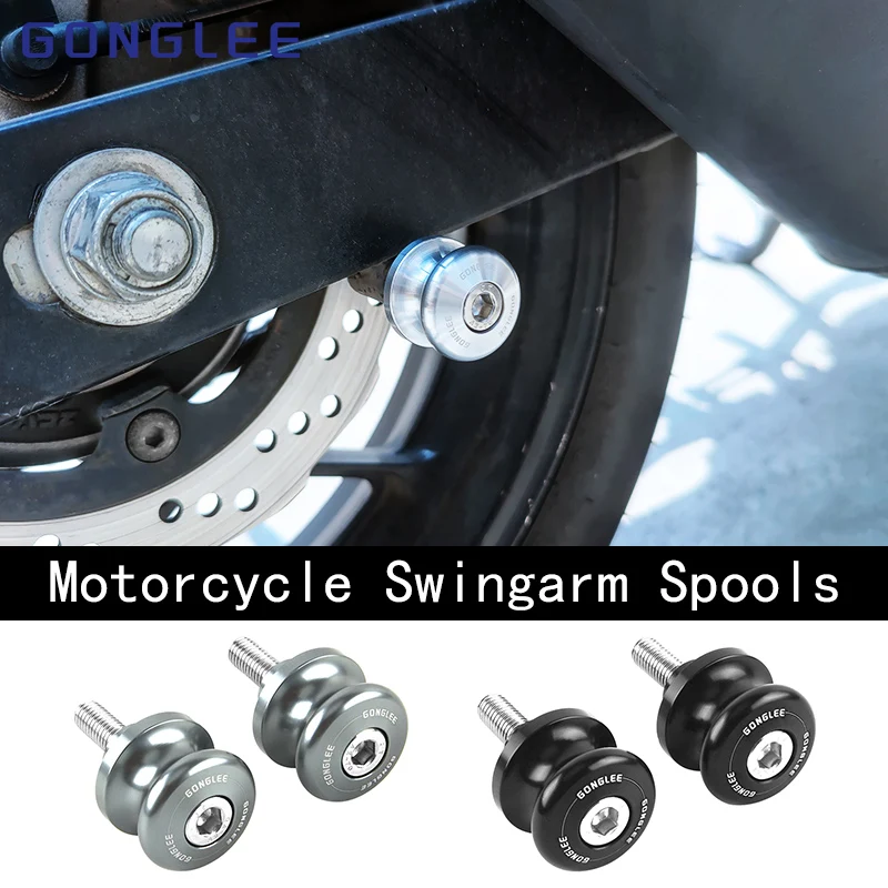 

Swingarm Spools Paddock Stand Spools for KAWASAKI Eliminator 500/SE