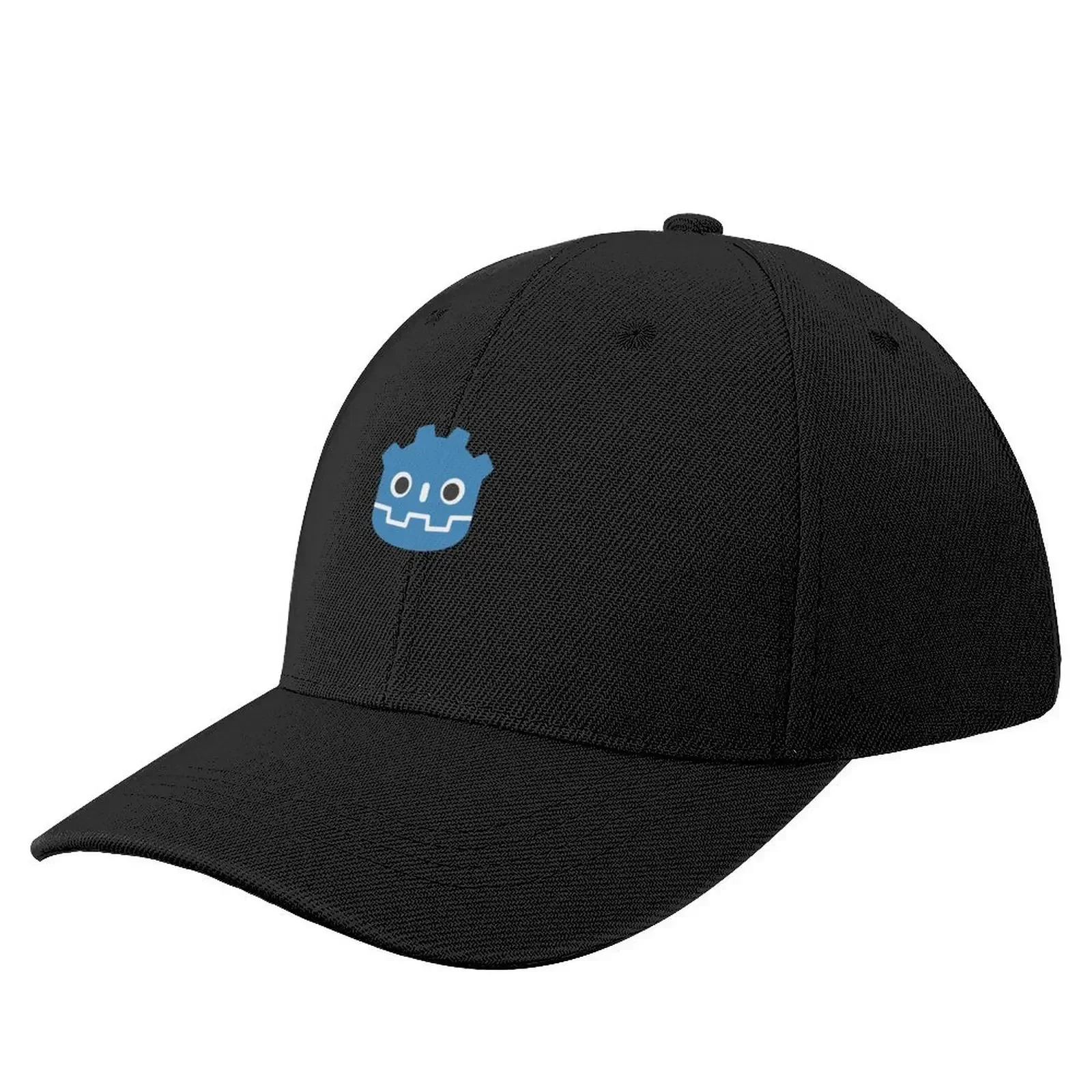 

Godot Game Developer - Godot Logo Printed Baseball Cap Designer Hat Bobble Hat Mens Women's