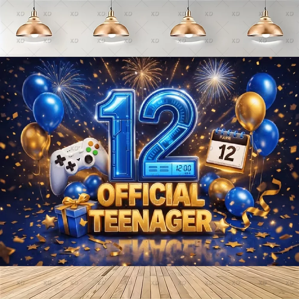 ゲームゾーン ゲーマー誕生日背景 カラフルなバルーンと紙吹雪 - Esports Gaming Photo のレビューと価格