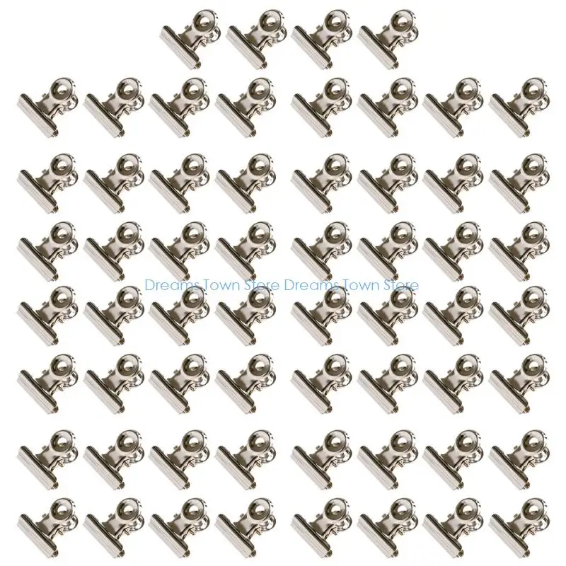 HX6A 22mm Long Tail Hinge Clip for File Paper Receipt Management and Bag Sealing