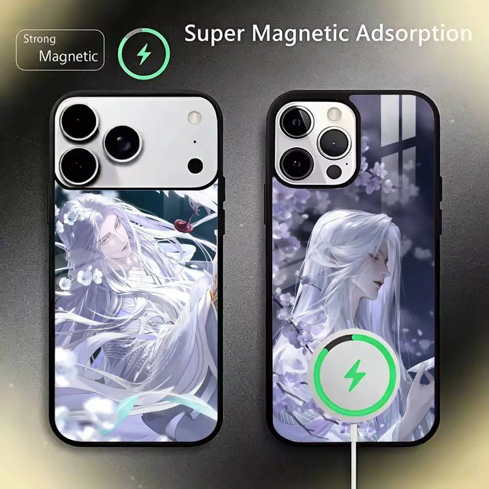 

Zuo Ci-Ashes of the Kingdom Wireless charging phone case compatible with iPhone 17/16/15/14/13/12/11