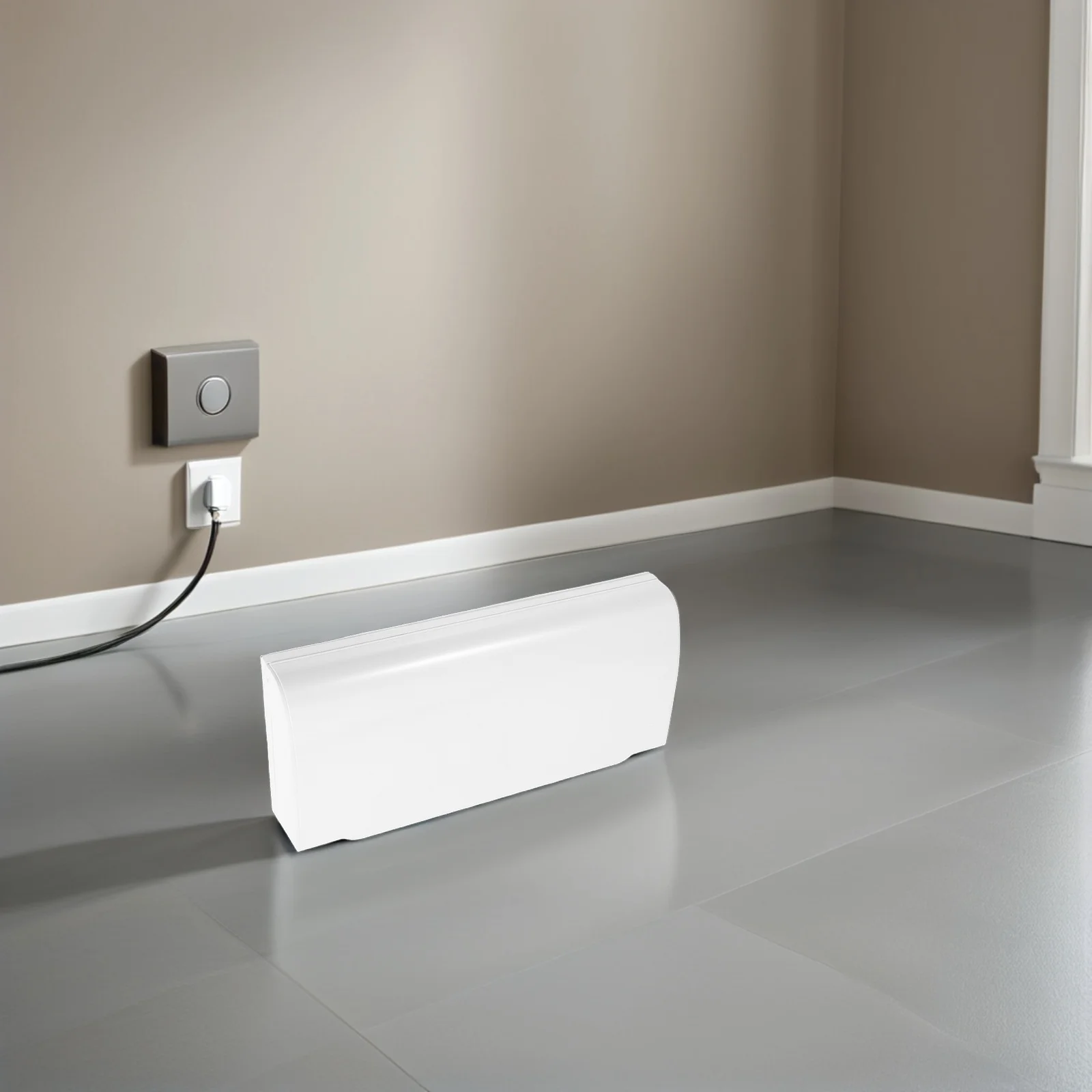 

2pcs Waterproof Socket Box 86 Type Triple Outlet Splashproof For Bathroom Kitchen Use Electrical Sockets Waterproof Box