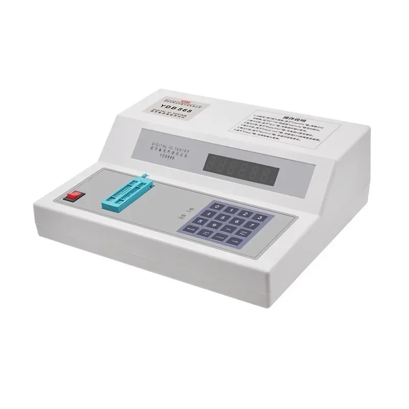 New Upgrade New IC Tester Digital Integrated Circuit Tester Component Maintenance Tester