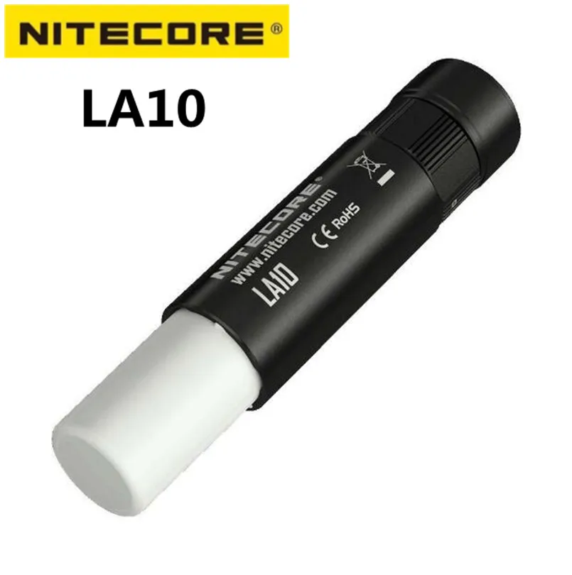 NITECORE LA10/LA10 CRI Mini Flashlight Camping Lantern EDC XP Led Outdoor Rechargeable Lamp Torch Light Portable Lighting