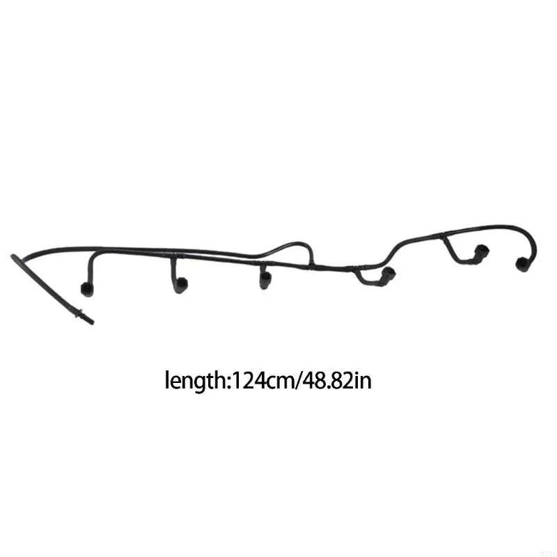 M76E High Efficiency Cooling Oil Return Pipe for R450 R500 P280 P370 P410 Trucks 6