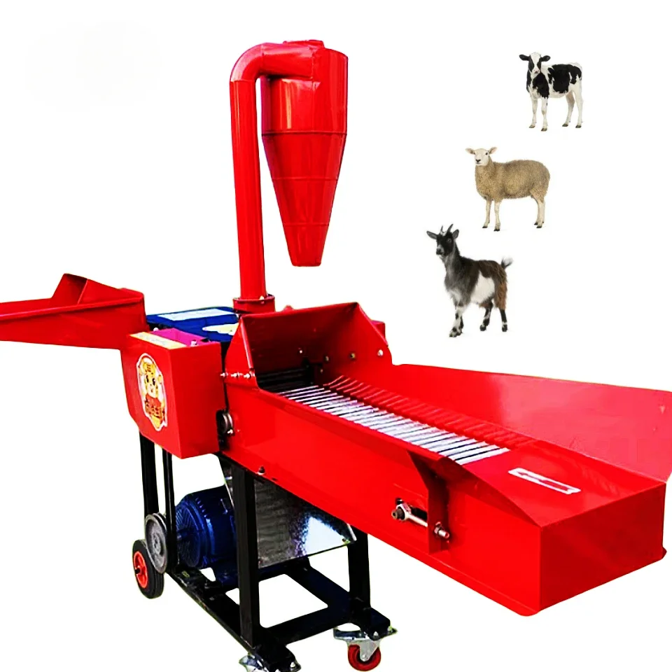 Wholesale Feed Processing Machines Straw Shredder Grass Cutting Machine Provided Machinery Engines Diesel 70 Chaff Cutter China