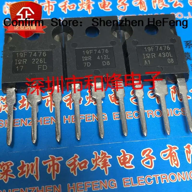 5PCS-10PCS 19F7476  TO-247  500V    NEW AND ORIGINAL Fast Shipping Quality