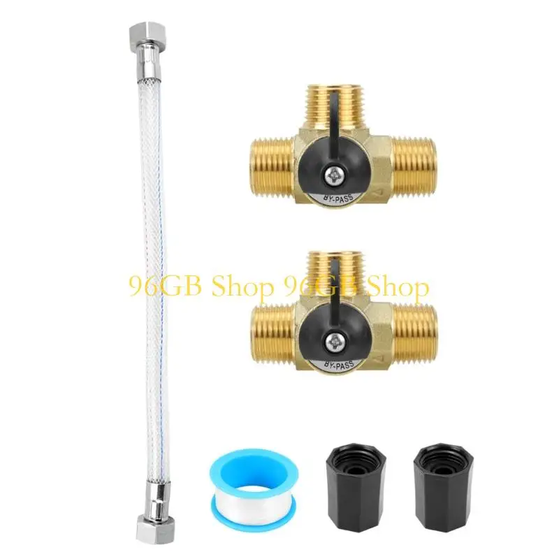 96GB ABS for Campers Water Heater Pipe Preventing Ice Buildup and Facilitating Easy Setup