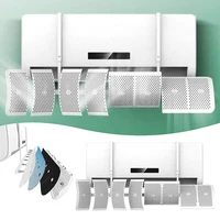 Deflector de Aire para Aire Acondicionado de Pared con 8 Lamas Regulables