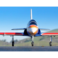 Fms Avanti V3 70mm Fixed-Wing Remote Control Model Airplane Foam Coaxial Aircraft Sport Plane Toy For Hobbyists