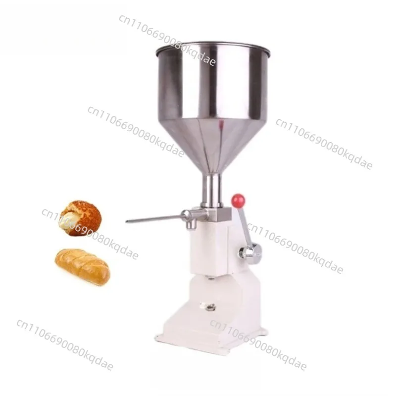 304 Stainless Steel Manual Food Handling Unit, Cream Chocolate Butter Material Dispensing Device for Food Preparation