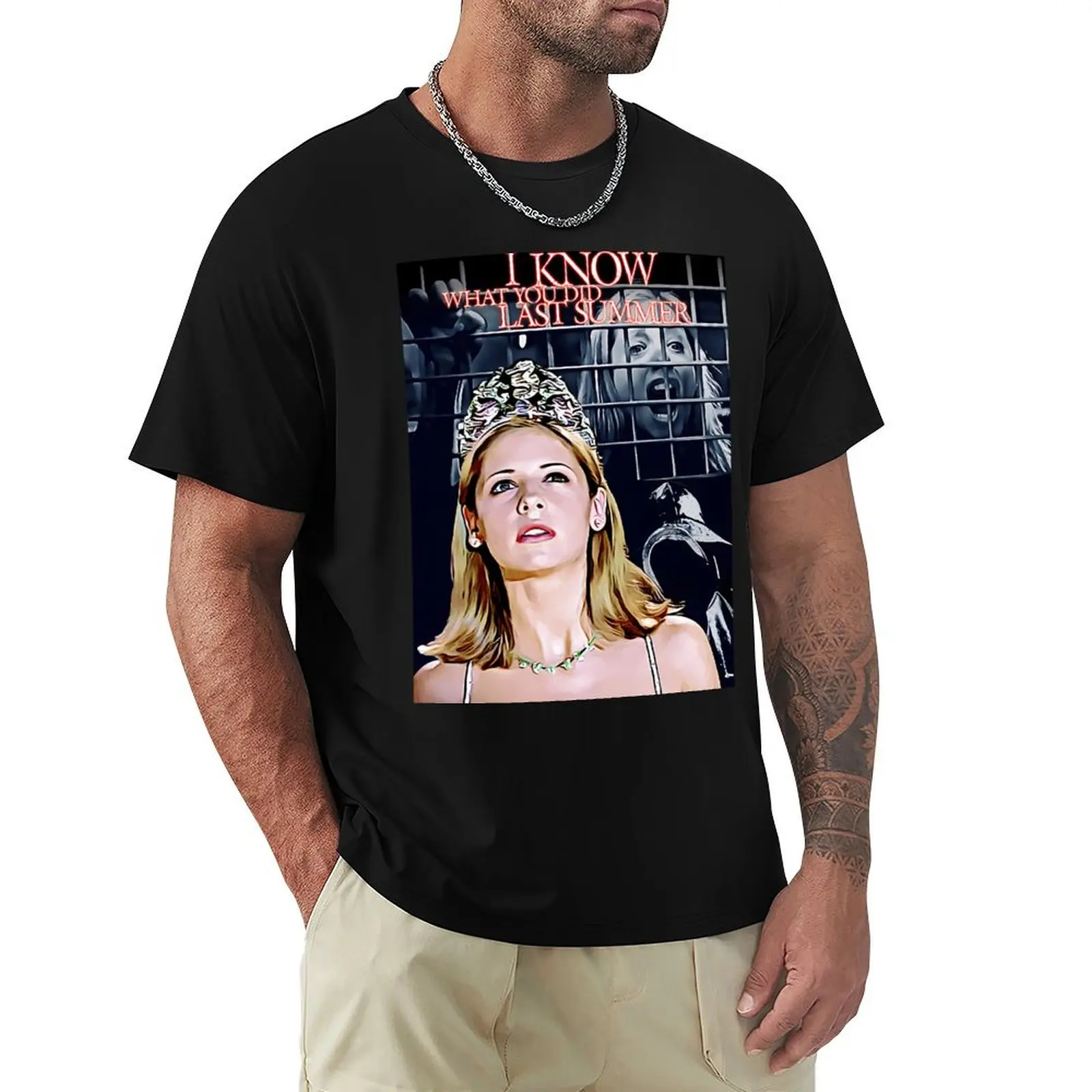 I Know What You Did Last Summer - Helen T-Shirt Athletic Quick Dry T-Shirt for Men