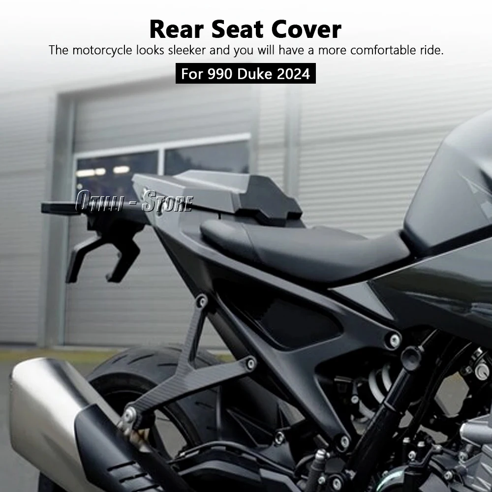 

For 990Duke 990 Duke 990DUKE 990 DUKE 2024 Motorcycle Accessories New Rear Passenger Cowl Seat Back Cover Fairing Part